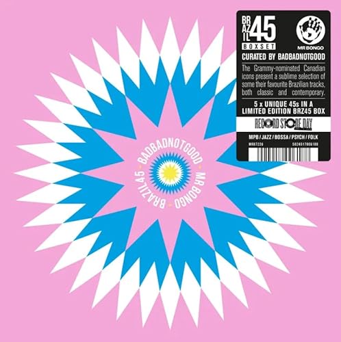Badbadnotgood - Brazil 45 Boxset Vol. 6 (Rsd) (Rsd 4.12.25) ((Vinyl))