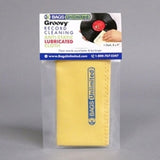 Bags Unlimited - Bags Unlimited ASA-2 - Groovy Record Cleaning Cloth - Microfiber (Yellow) ((Cleaning Cloth))