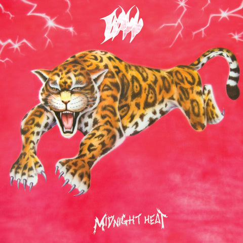 Ball - Midnight Heat (VOMIT ORANGE VINYL) ((Vinyl))