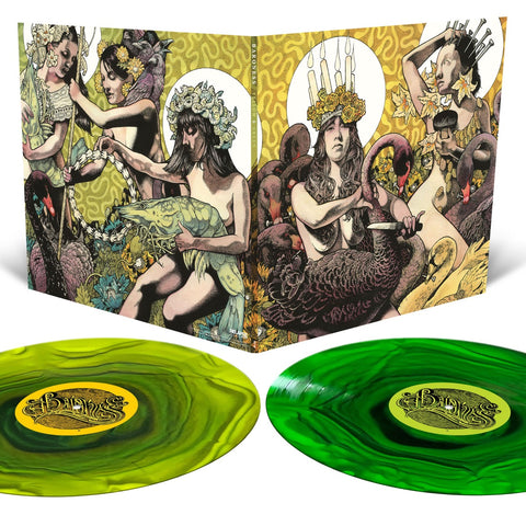 Baroness - Yellow & Green Record (Neon Green & Yellow, Milky Clear and Black Ripple Effect Colored Vinyl) (2 Lp's) ((Vinyl))