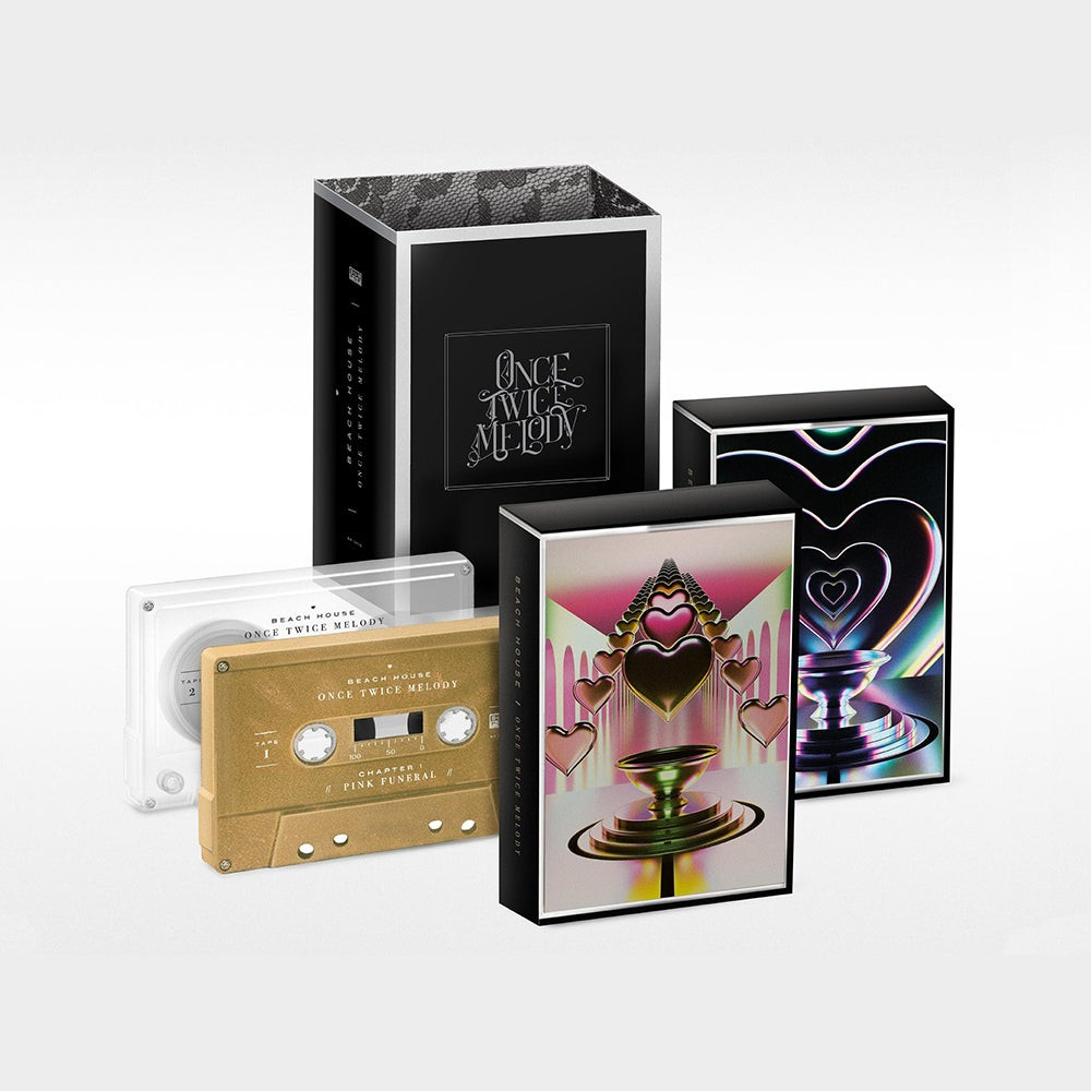 Beach House - Once Twice Melody (2 Cassettes) ((Cassette))