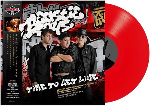 Beastie Boys - Time To Get Live: Japan 1992 (Indie Exclusive, Red Colored Vinyl, Limited Edition) ((Vinyl))