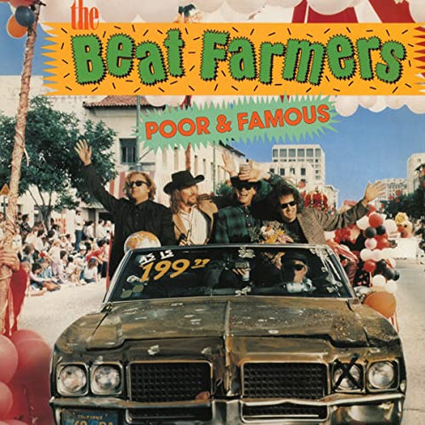 Beat Farmers - Poor & Famous (())