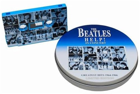 BEATLES - HELP! IN CONCERT (LUXURY METAL TIN) ((Cassette))