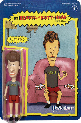 Beavis and Butt-Head - Super7 - Beavis and Butt-Head ReAction Figure - Butt-Head (Collectible, Figure, Action Figure) ((Action Figure))