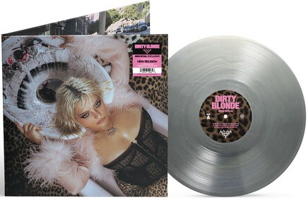 Bebe Rexha - Dirty Blonde [Explicit Content] (Indie Exclusive, 140 Gram Platinum Colored Vinyl, Alternate Cover) ((Vinyl))