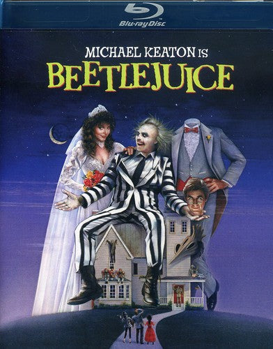 BEETLEJUICE - Beetlejuice (Deluxe Edition, Anniversary Edition, Widescreen, Subtitled, Dubbed) (Blu-Ray) ((Blu-Ray))