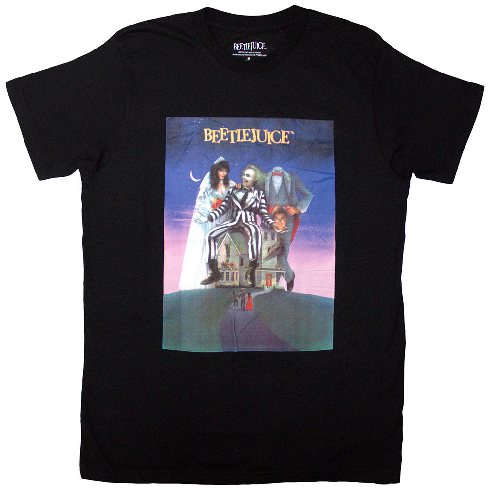 BEETLEJUICE - Movie Poster (()) Black