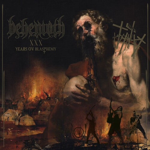 Behemoth - XXX Years Ov Blasphemy (Digipack Packaging) (4 Cd's) ((CD))