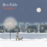 Ben Folds - Sleigher (Indie Exclusive, Green Colored Vinyl, Sticker, Autographed / Star Signed) ((Vinyl))