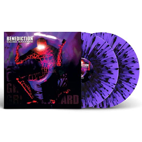 Benediction - Grind Bastard (Purple W/ Black Splatter Vinyl 2Lp) ((Vinyl))