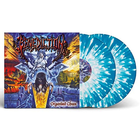 Benediction - Organised Chaos (Light Blue W/ White Splatter Vinyl 2Lp) ((Vinyl))