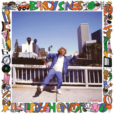 Benny Sings - Young Hearts (SKY BLUE VINYL) ((Vinyl))