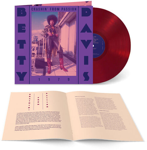 Betty Davis - Crashin' From Passion - Red (())