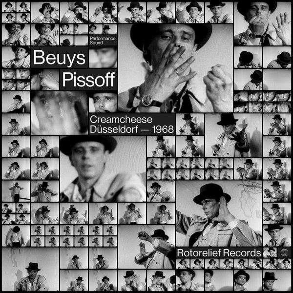 BEUYS + PISSOFF - Creamcheese Dusseldorf - 1968 ((Vinyl))