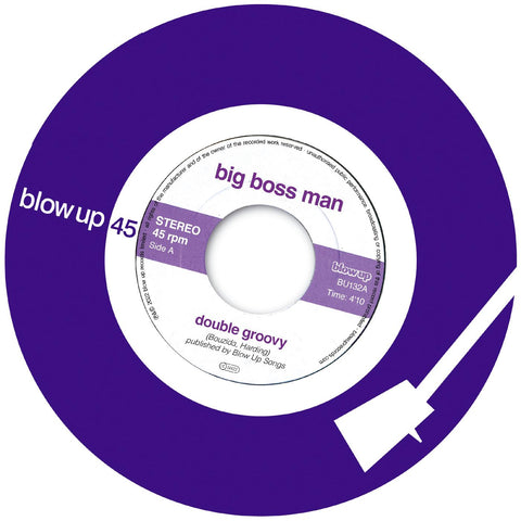 Big Boss Man - Double Groovy / Trans-Pacific Express ((Vinyl))