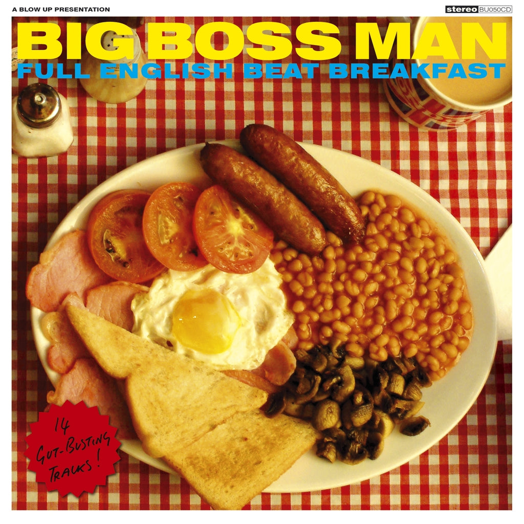 Big Boss Man - Full English Beat Breakfast ((CD))