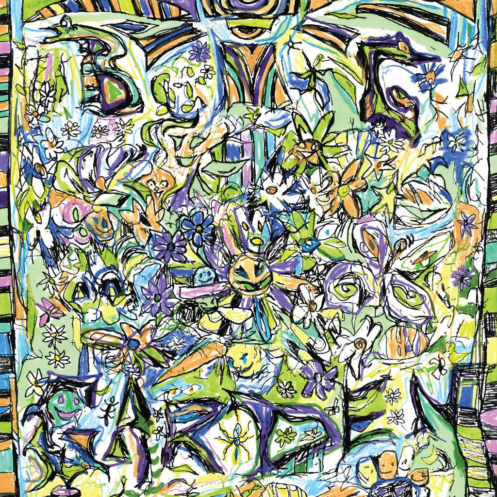 Big Garden - To the Rind ("EARTH" COLOR VINYL) ((Vinyl))