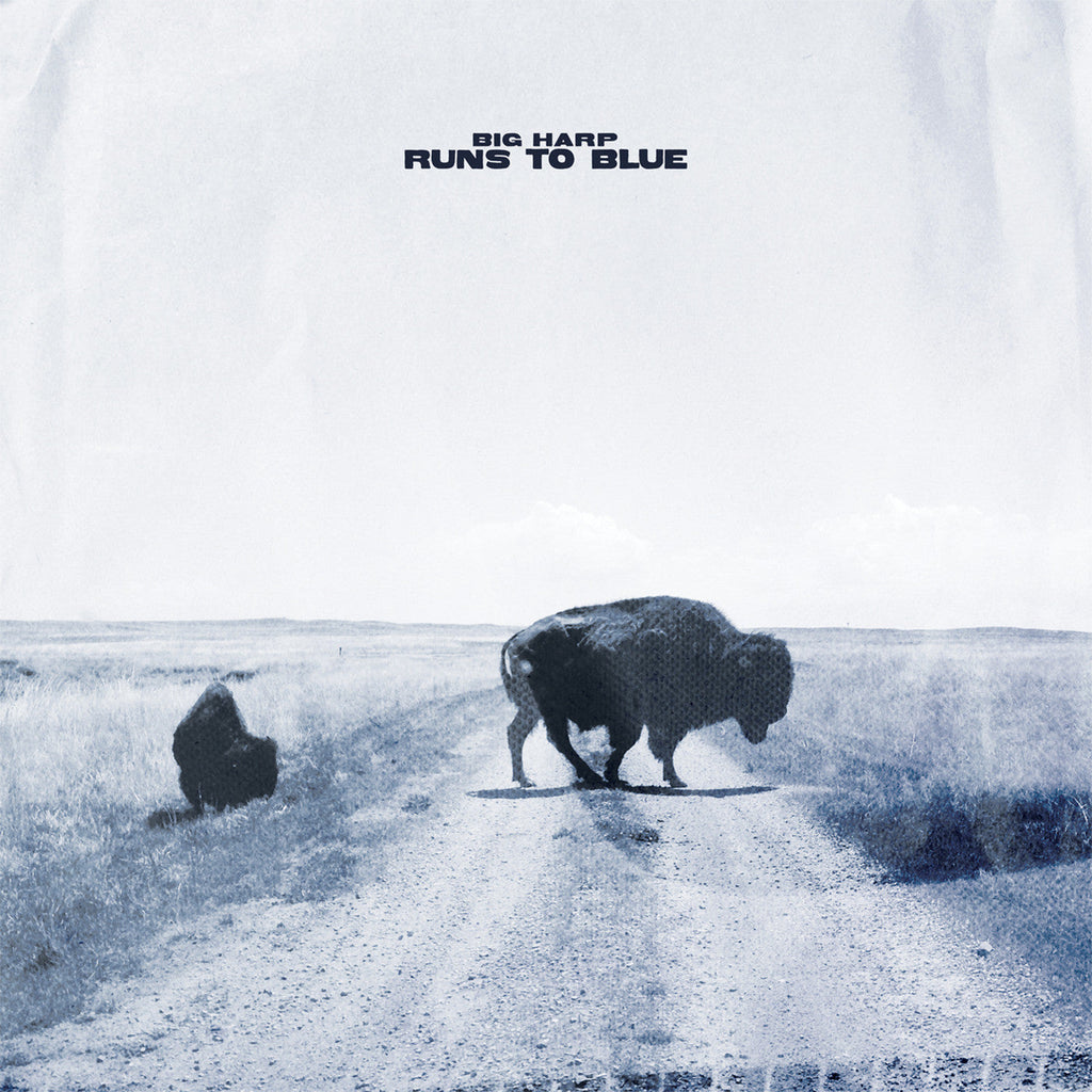 Big Harp - Runs To Blue ((CD))