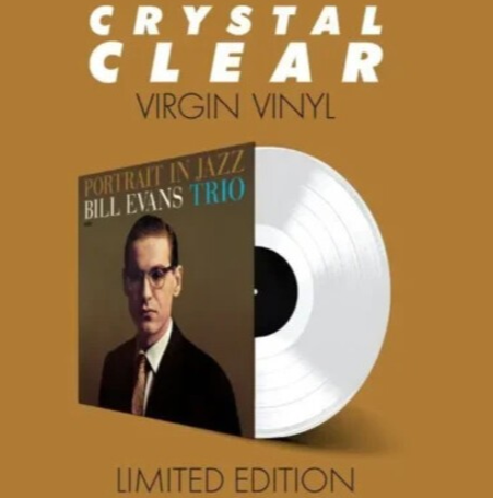 Bill Evans Trio - Portrait In Jazz (Limited Edition, 180 Gram Crystal Clear Vinyl with Bonus Tracks) [Import] ((Vinyl))