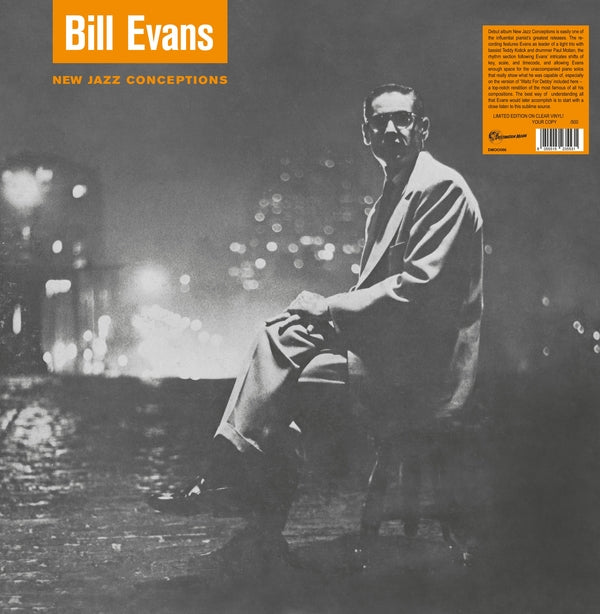 Bill Evarious Artistsns - New Jazz Conceptions ((Vinyl))
