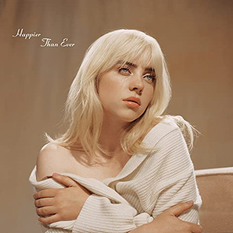 Billie Eilish - Happier Than Ever [Explicit Content] (2 Lp's) (())
