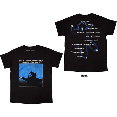 Billie Eilish - Hit Me Hard And Soft Tracklist (()) Black