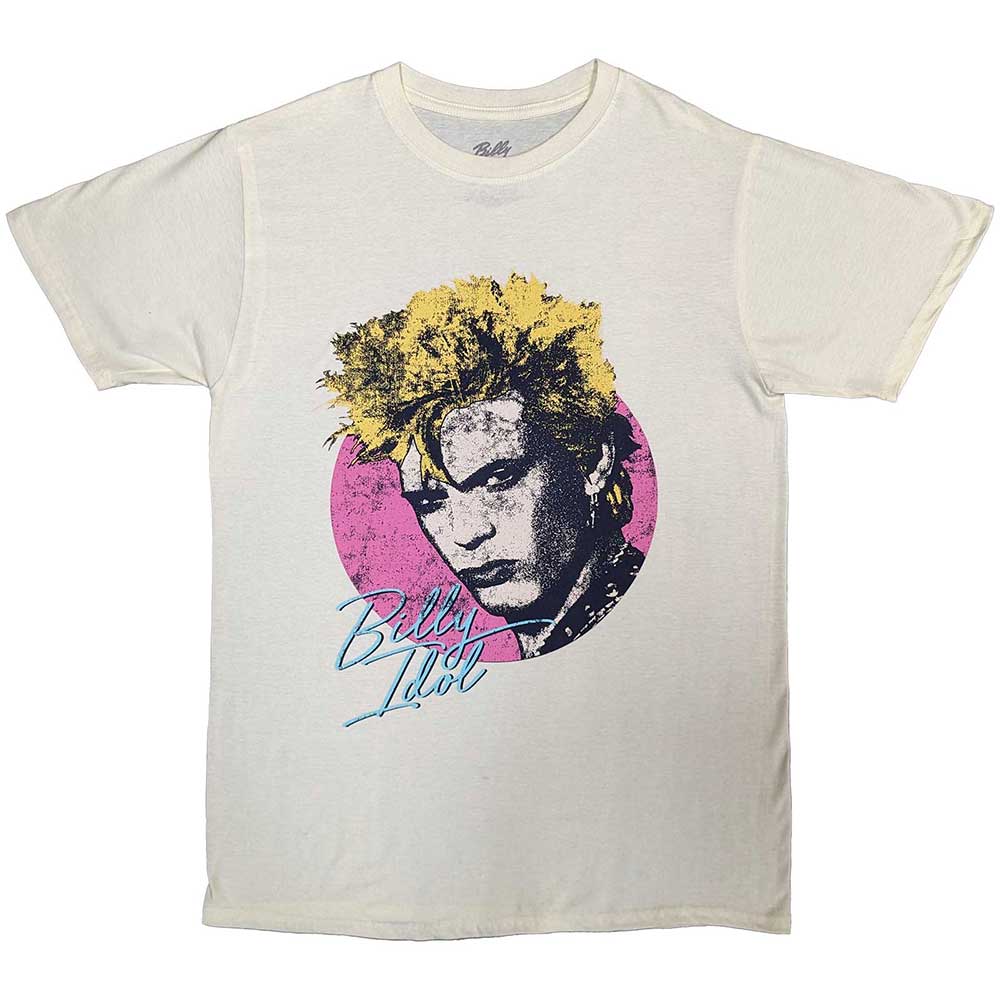 Billy Idol - Circle Illustration (()) Neutral