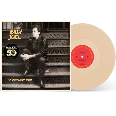 Billy Joel - An Innocent Man (Custard Vinyl With 12"x12" Phot Insert) ((Vinyl))
