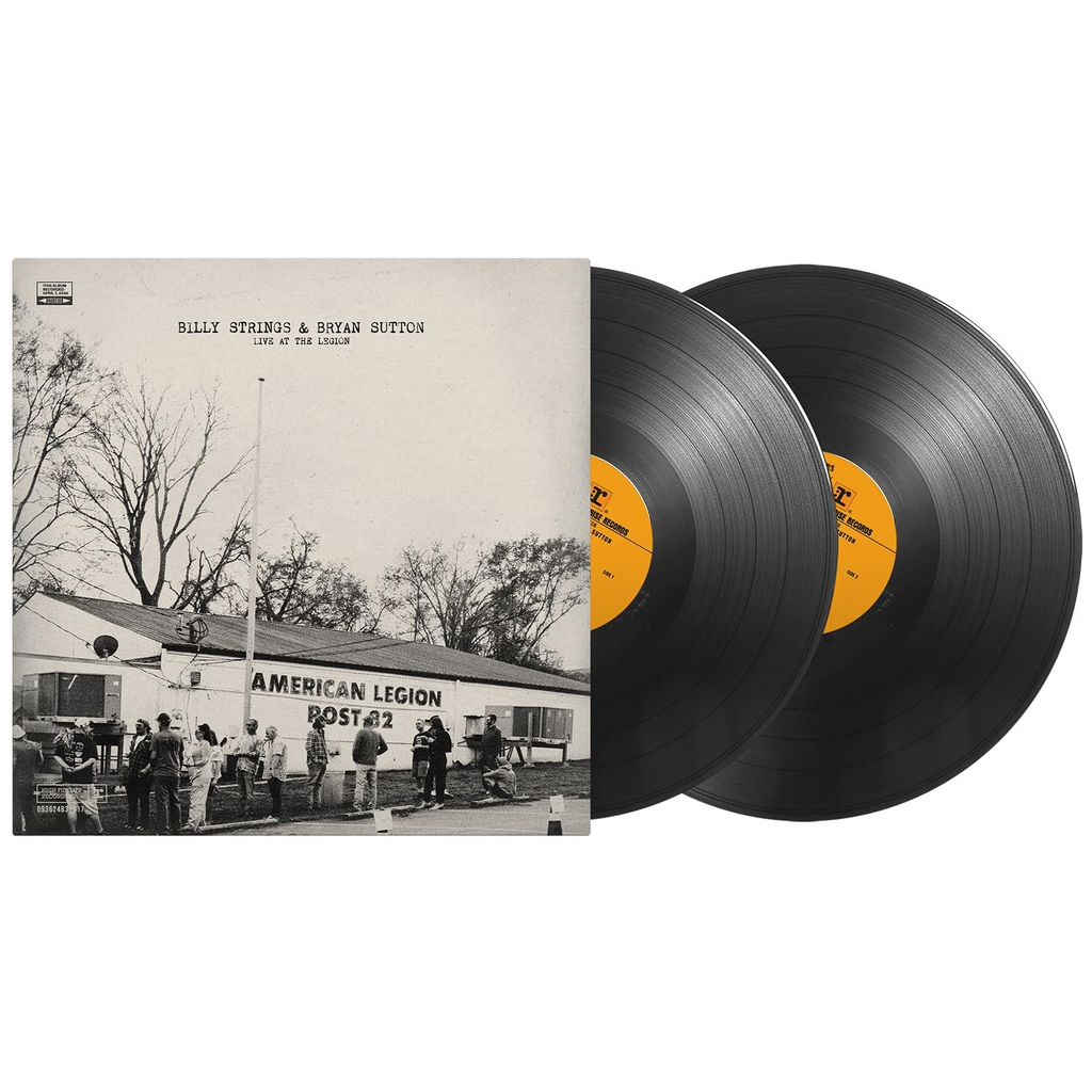 Billy Strings & Bryan Sutton - Live At The Legion (2 Lp's) ((Vinyl))