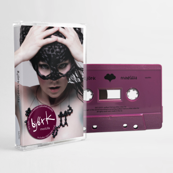Bjork - Medulla (Limited Edition) (Cassette) ((Cassette))