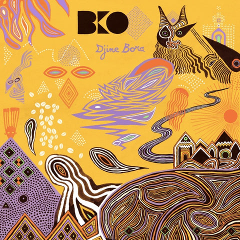 BKO - Djine Bora ((CD))