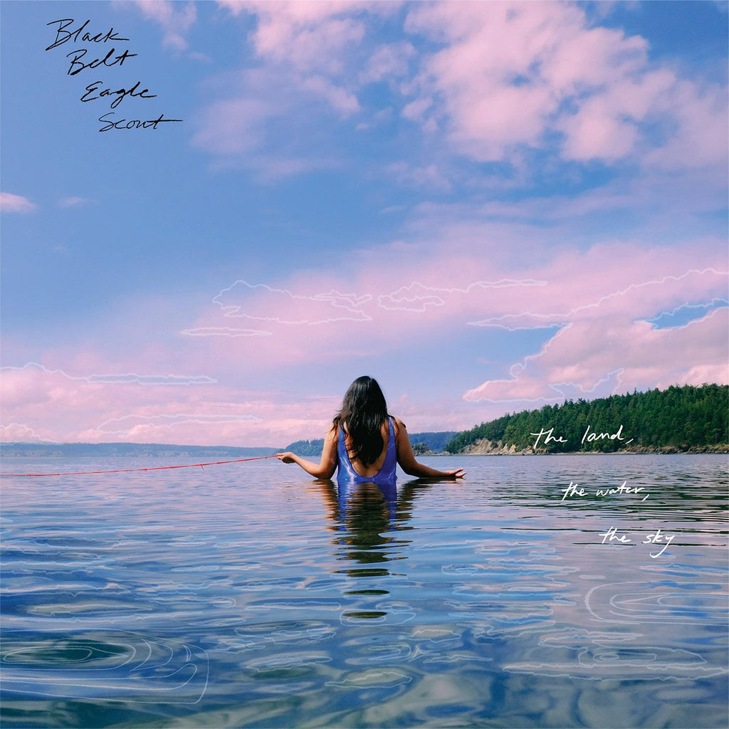 Black Belt Eagle Scout - The Land, The Water, The Sky ((Cassette))