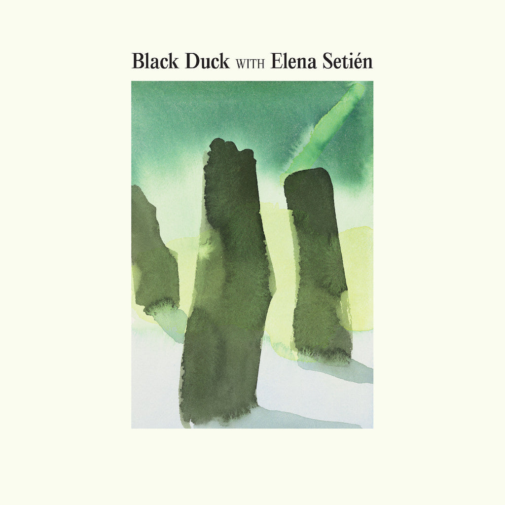 Black Duck With Elena Setién - Black Duck With Elena Setién (Indie Exclusive, Coke Bottle Clear Vinyl) ((Vinyl))