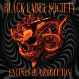 Black Label Society - Engines of Demolition - Orange Shell Cassette ((Cassette))
