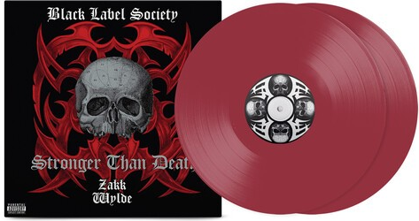 Black Label Society - Stronger Than Death (Limited Edition, Magenta (140 Gram Magenta Colored Vinyl, Reissue) (2 Lp's) ((Vinyl))