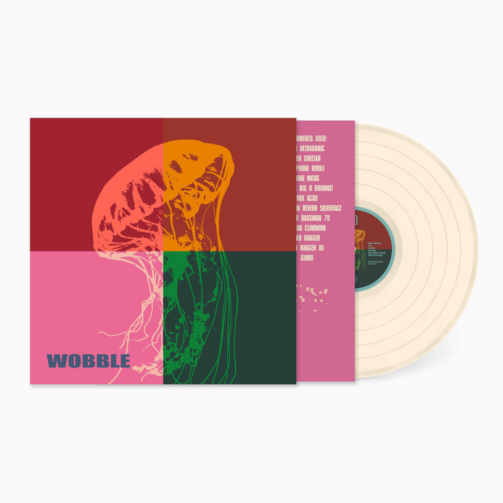 Black Market Karma - Wobble (Indie Exclusive, Colored Vinyl, White) ((Vinyl))