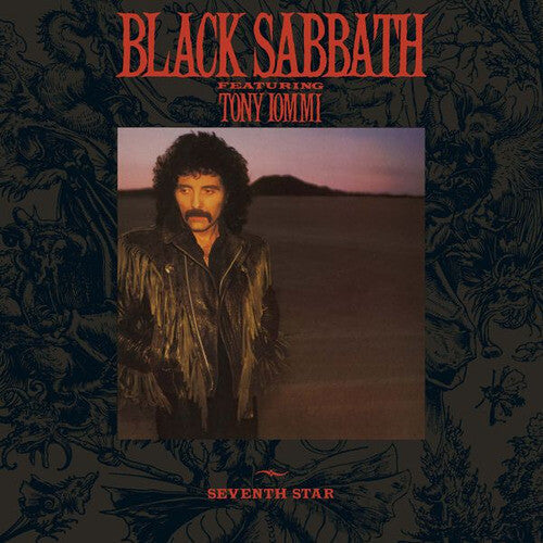 Black Sabbath Featuring Tony Iommi - Seventh Star (Red & Black Vinyl) [Rsd 4.18.26] ((Vinyl))