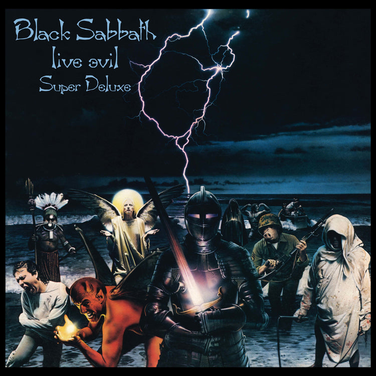 Black Sabbath - Live Evil (40th Anniversary Super Deluxe) ((CD))