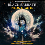 Black Sabbath - Neon Nights: Japan 1989 (Black & Red Splatter Vinyl) [Import] ((Vinyl))