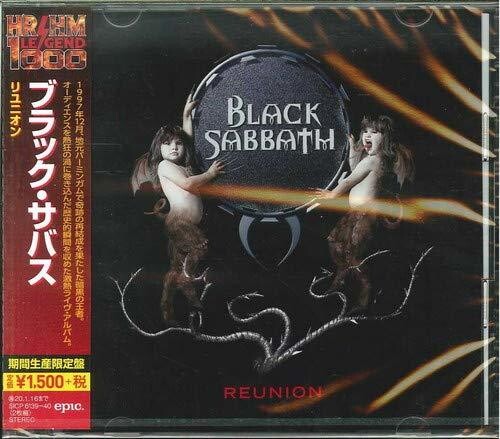 Black Sabbath - Reunion (Limited Edition, Reissue, Japan) [Import] (2 Cd's) ((CD))