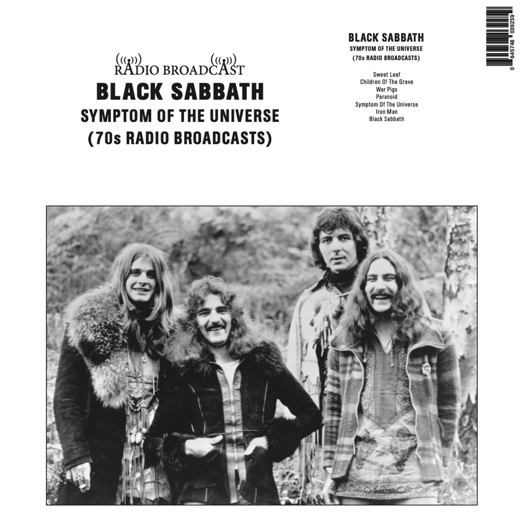 Black Sabbath - Symptom Of The Universe (70s Radio Broadcast) [Import] ((Vinyl))