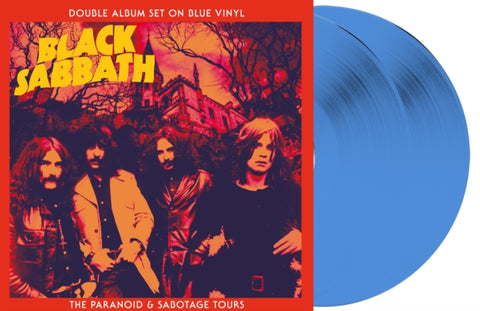 Black Sabbath - The Paranoid & Sabotage Tours (Coloured Vinyl) [Import] (2 Lp's) ((Vinyl))