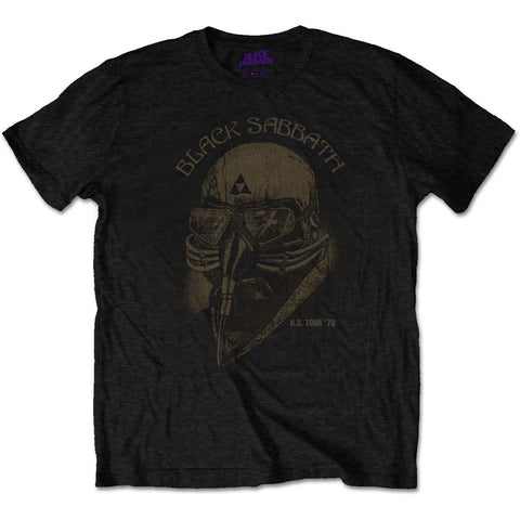 Black Sabbath - US Tour 1978 ((T-Shirt)) black