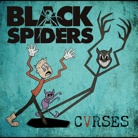 Black Spiders - Cvrses ((Vinyl))