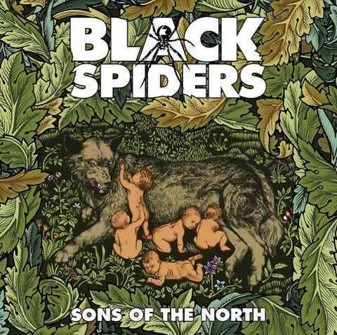 Black Spiders - Sons Of The North ((Vinyl))
