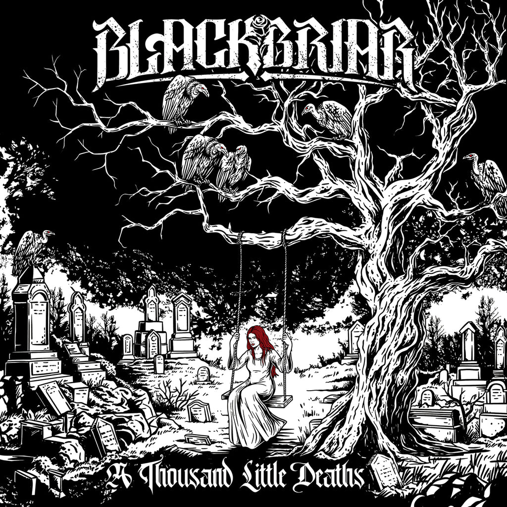 Blackbriar - A Thousand Little Deaths (Jewel Case) ((CD))