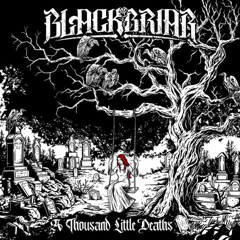 Blackbriar - A Thousand Little Deaths (Jewel Case) ((CD))