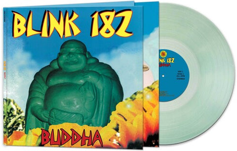 Blink-182 - Buddha (Limited Edition, Coke Bottle Green Colored Vinyl) ((Vinyl))