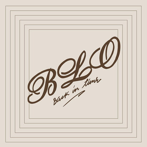 BLO - Back In Time ((Vinyl))